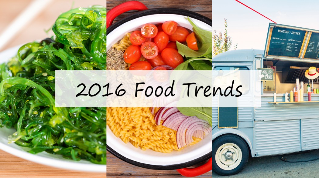 2016 Food trends