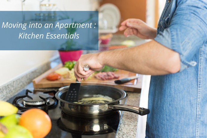 Moving into apartment : Kitchen Essentials