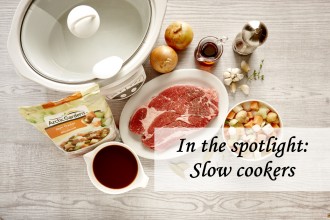 In the spotlight: Slow cookers