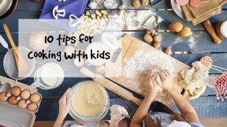 10 tips for cooking with kids