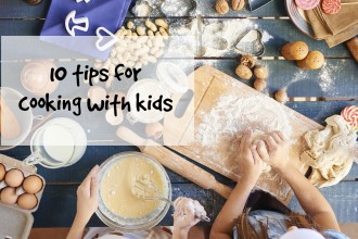 10 tips for cooking with kids