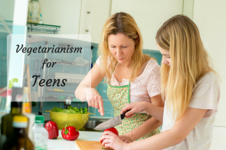 Vegetarianism for teens