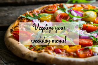 Vegetize your weekday menu!