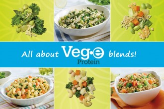 All about Veg•e Proteins blends!