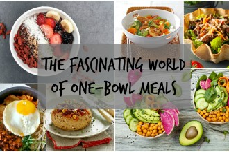 The fascinating world of one-bowl meals