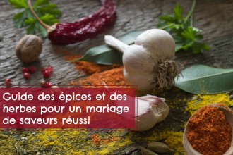 Guide des épices et des herbes pour un mariage de saveurs réussi